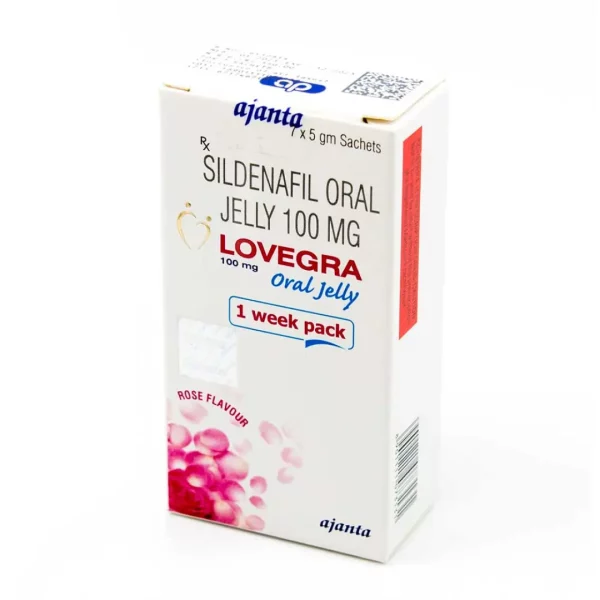 Lovegra jelly 100mg